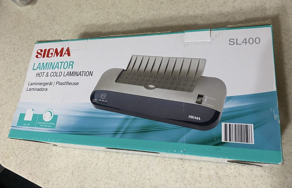 Ламинатор SIGMA SL400