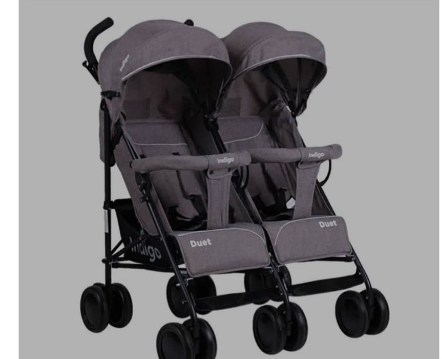 Коляска двойная 2025