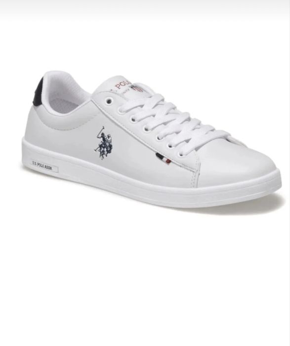 Adidași U.S. Polo Assn. White – Noi, Mărimea 43