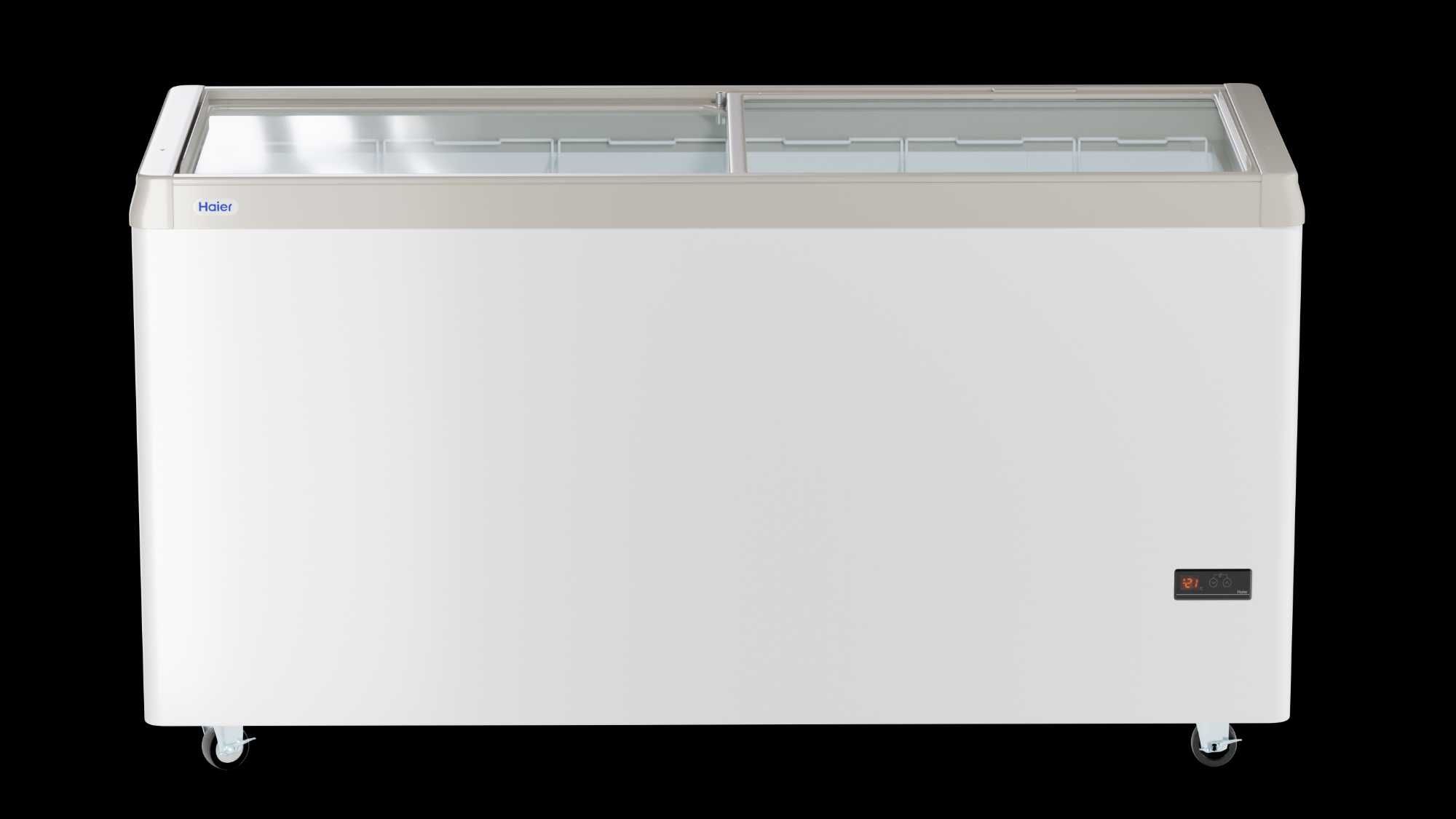 Морозильный ларь SD-605 с прямым стеклом