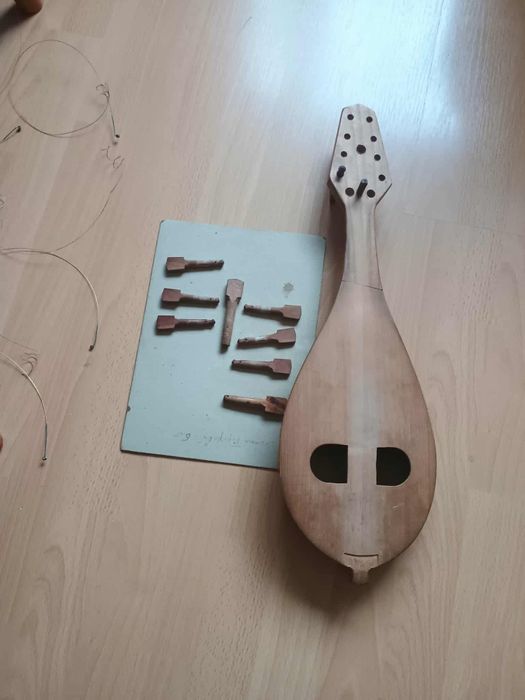 Гъдулка майсторска изработка