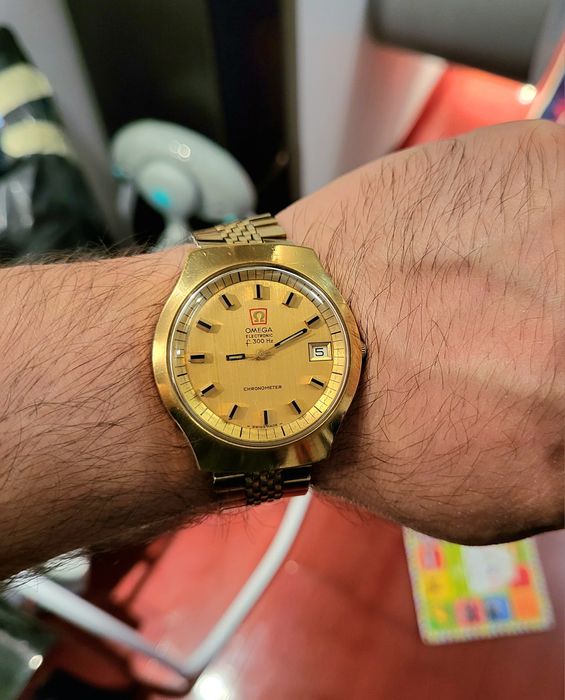 Ceas Omega electronic 300Hz Chronometer 41 x 45 mm