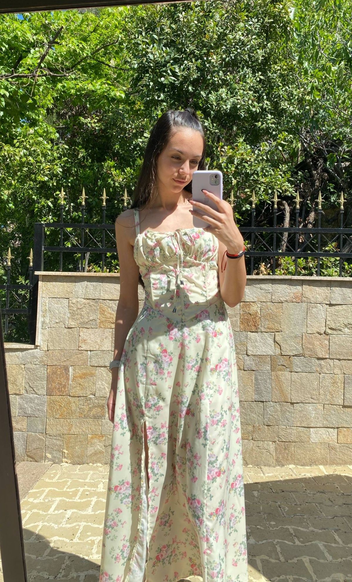 Лятна рокля налична в размер S/M/L