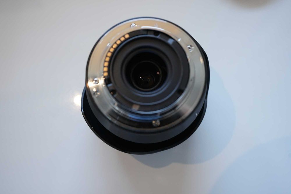 Sony a6400 + 3 обектива + батерии