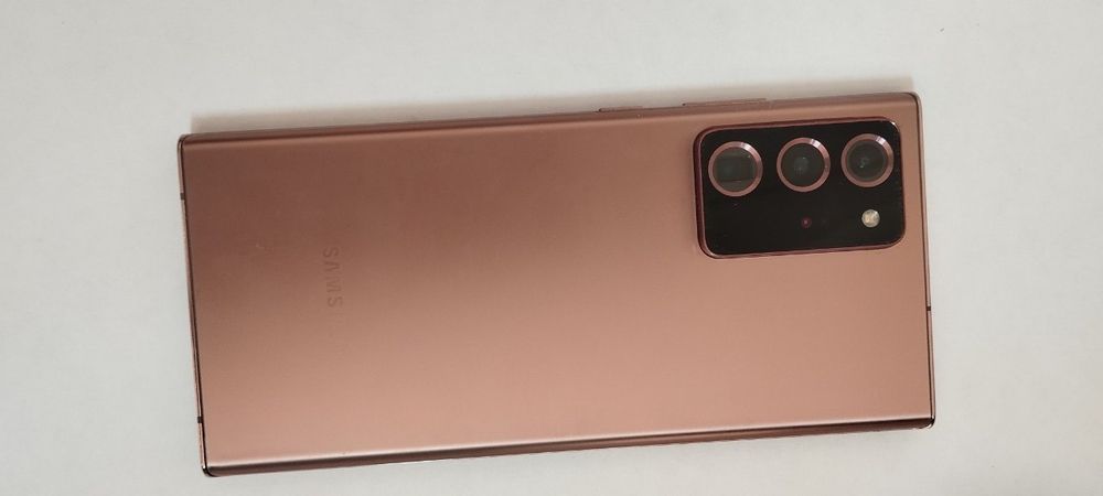 Samsung Note 20 ultra Toza
