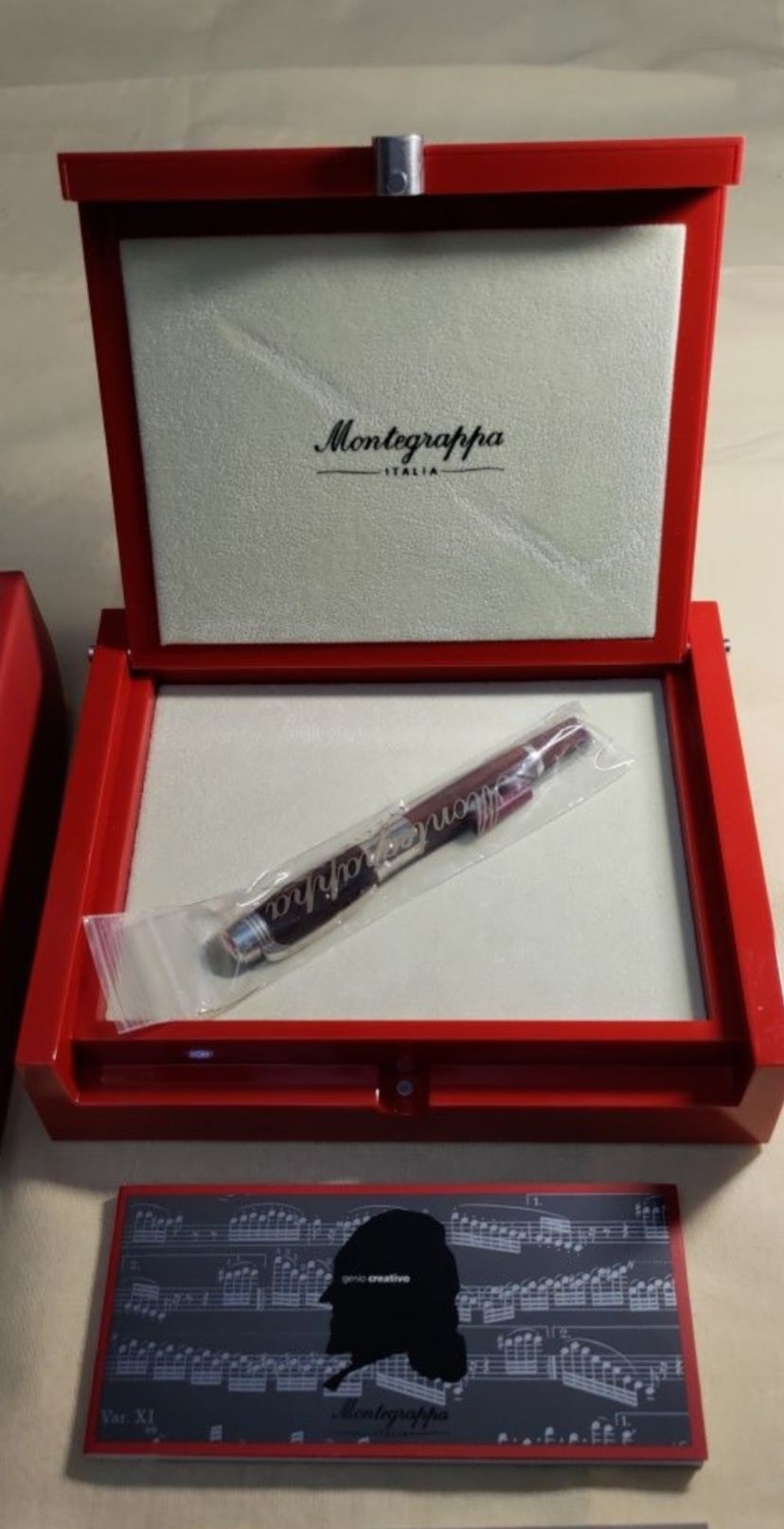 Montegrappa Stradivari