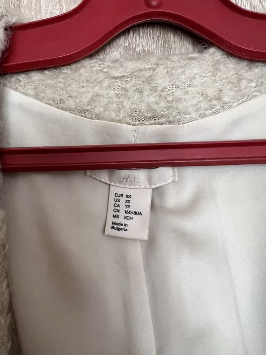 Жилетка с вълна и мохер H&M