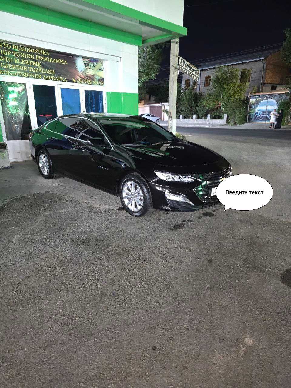 Malibu 2022 Qora Primer Sotiladi