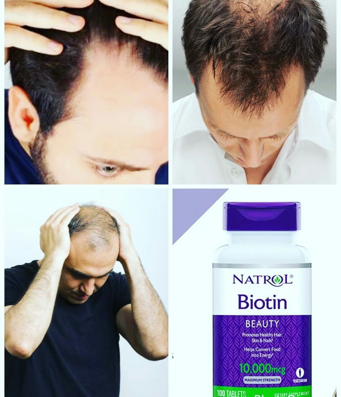 Biotin Natrol 5000 БИОТИН Натрол из США