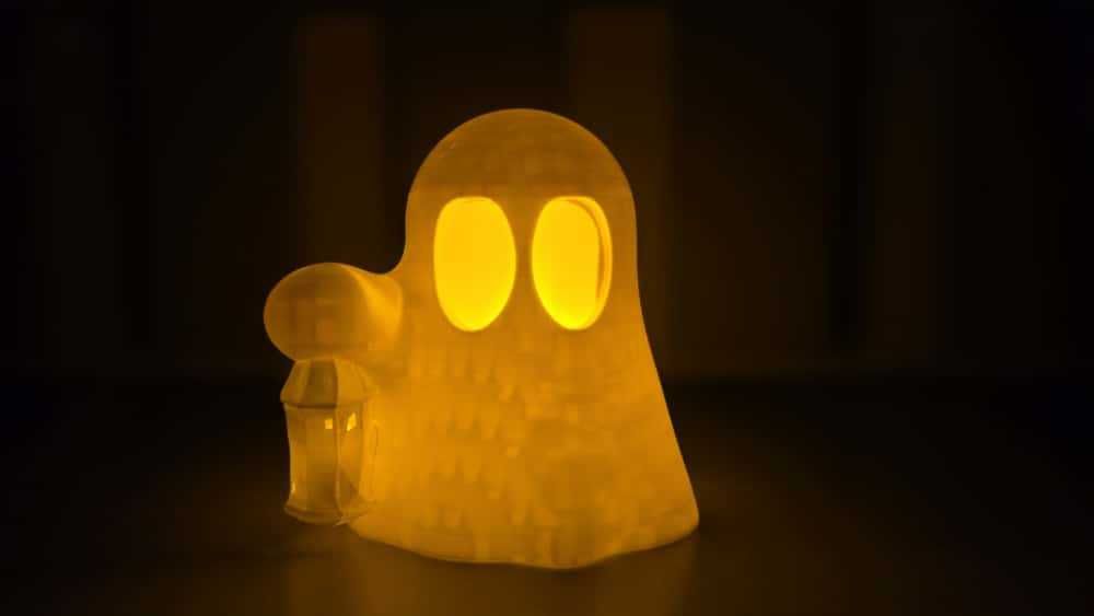 Fantoma cu lampadar creat 3D