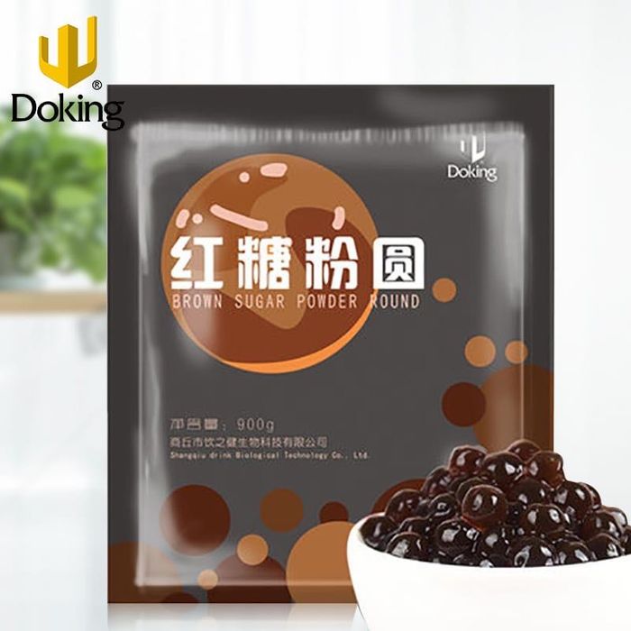 Тапиока коричневым сахаром для приготовления бабл ти