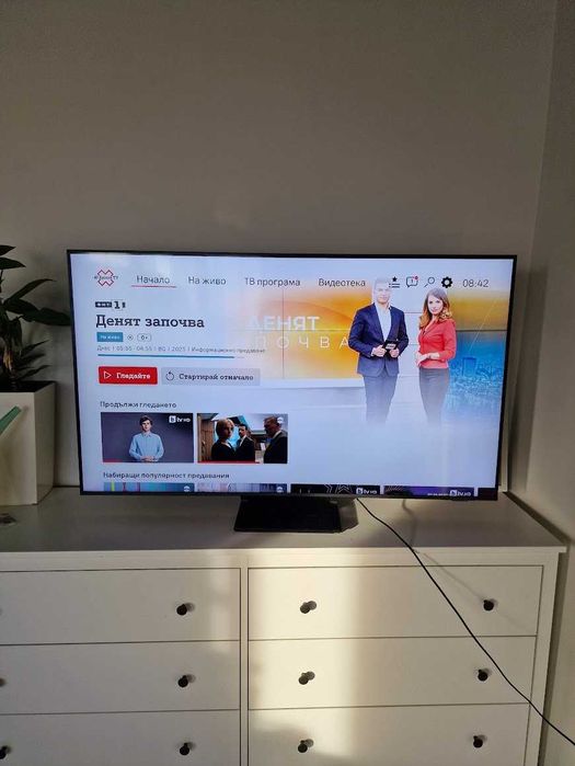 Телевизор Samsung Q70A QLED 55 inch 4k