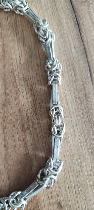 Мъжки сребърен ланец