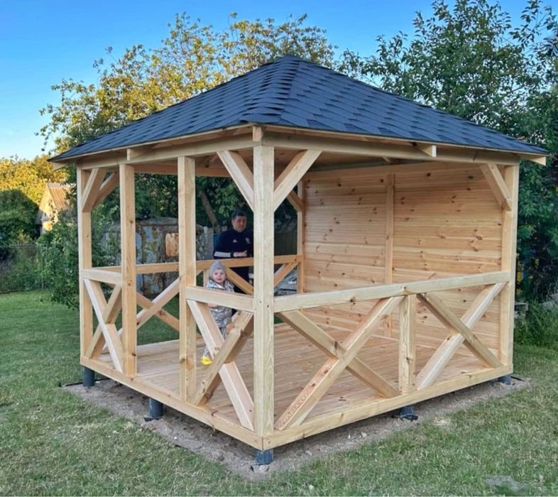 Беседки на заказ