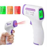 Термометр бесконтактный , инфракрасный, infrared forehead thermometer.