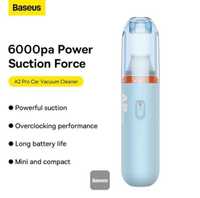Автомобильный пылесос Baseus A2 Pro Vacuum (85w)
