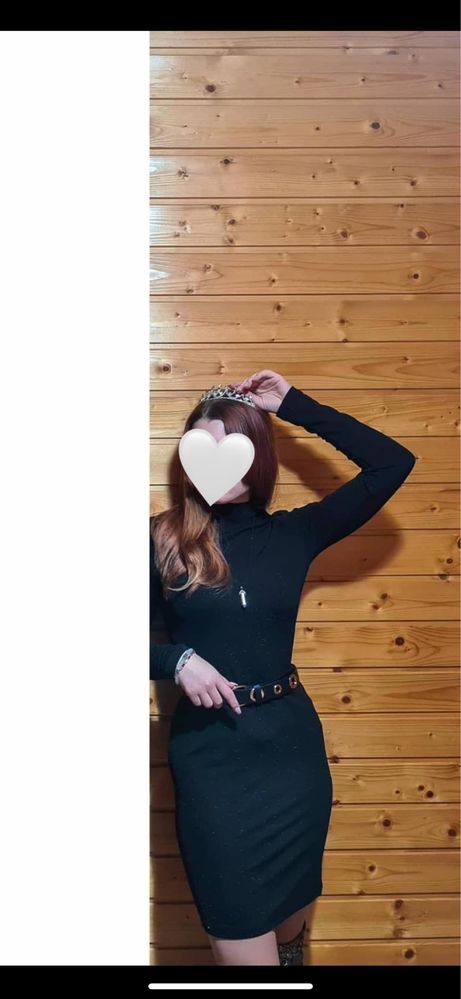 Urgent vand rochie neagra sinsay