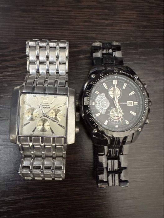 Наручные часы curen и tissot