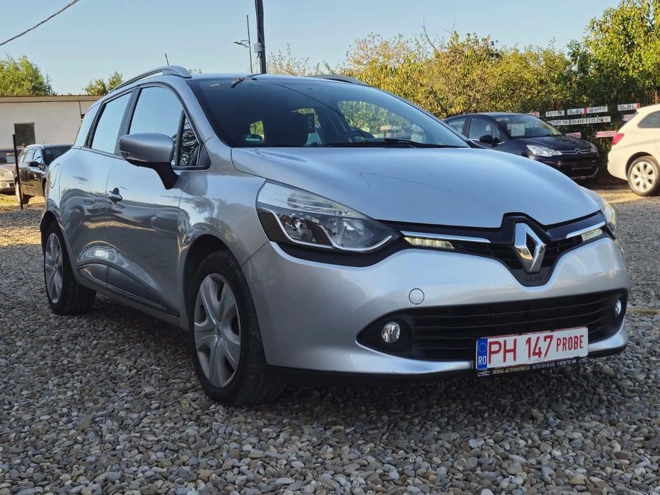 Renault Clio Renault Clio 2015 1.5dci Led Navi Garantie 12 luni
