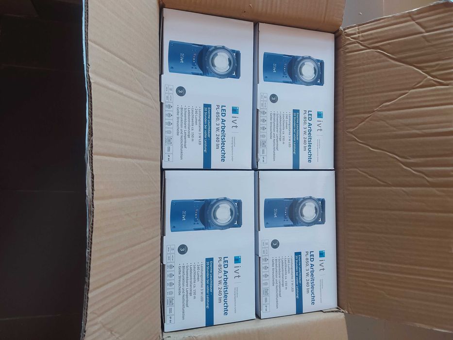 LED IVT PL-850, 3 W, 240 m