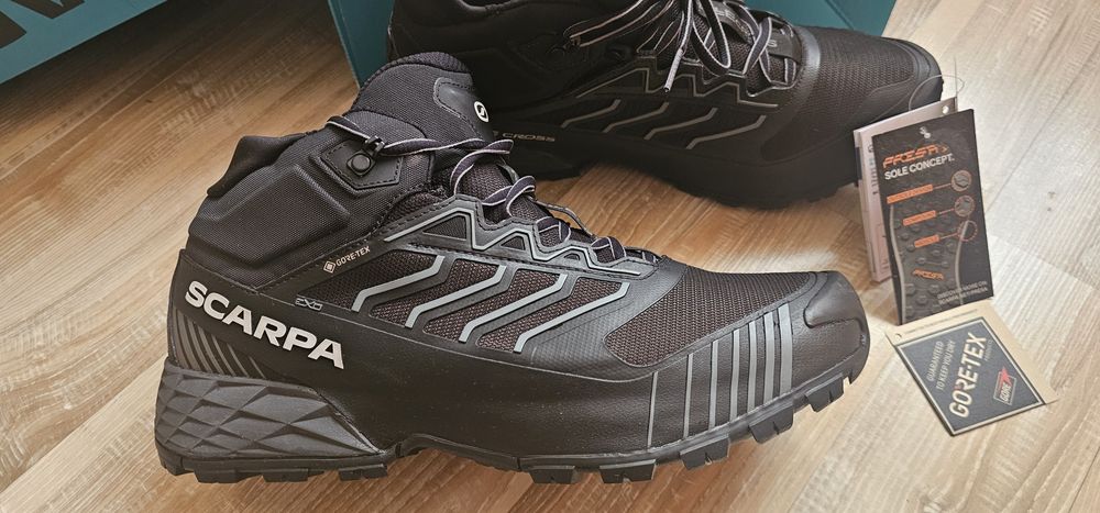 Scarpa Ribelle Cross GTX(44,5 eu)
