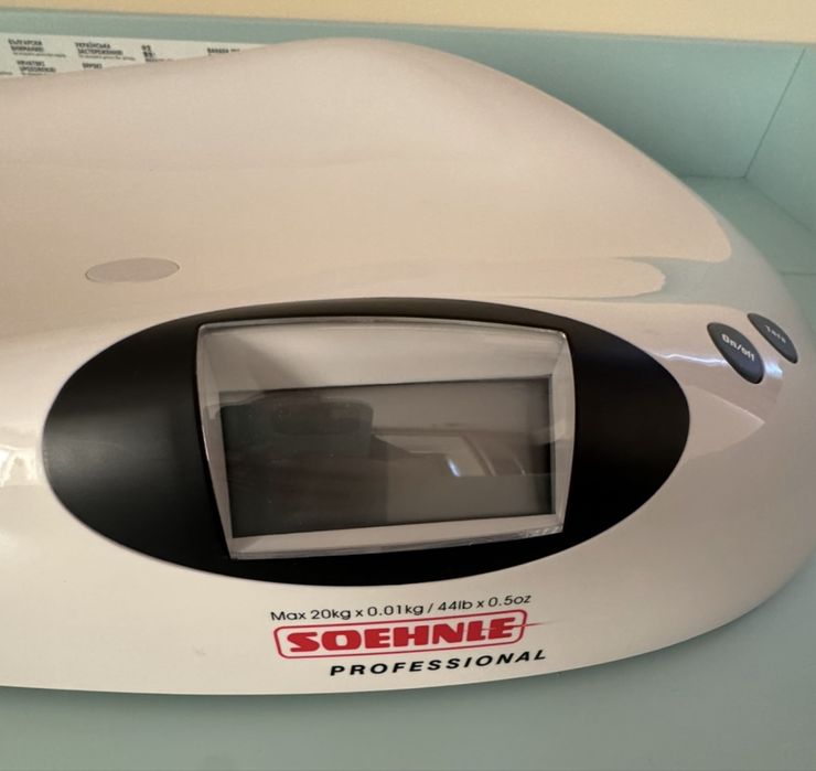 Cantar profesional digital bebelusi Soehnle