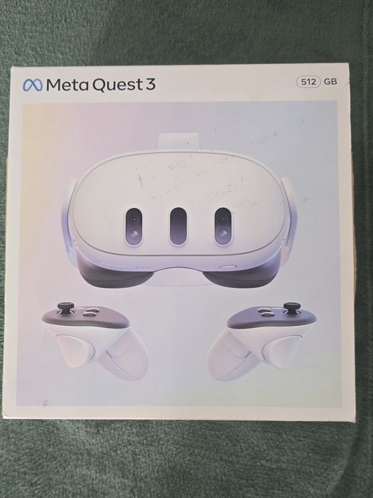 Oculus meta 3 512 gb