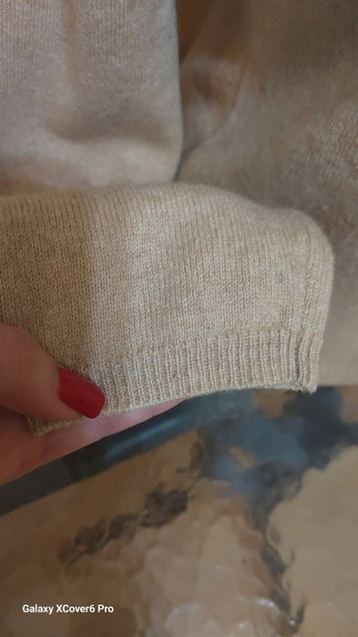 Пуловер H&M.100% кашмир, размер М/S