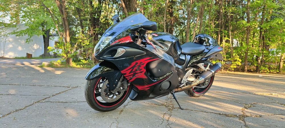 Suzuki Hayabusa 2011 14000km