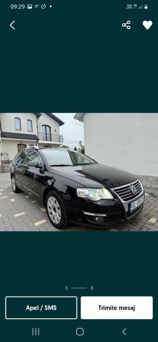 Vând Passat 2.0    140 cp