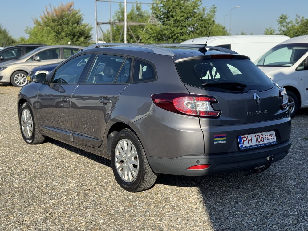 Renault Megane 3 BOSE 1.5Dci/110Cp E5 Navi Klima LED Cash/Rate