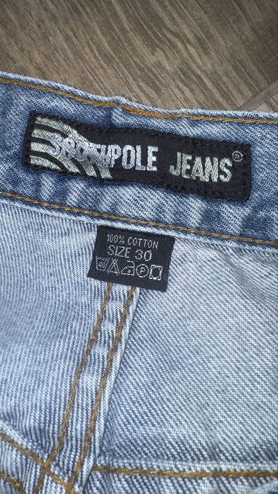 Супер редки дънки Southpole Baggy RARE 90s