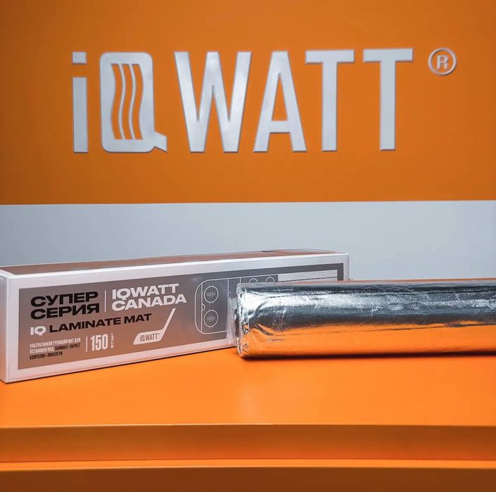 Тёплые Полы под Кафель, в Стяжку,Ламинат Канада,Китай! Гарантия 25 лет