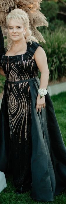 Rochie pentru evenimente cu paiete Thya