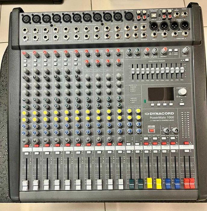 Микшерный пульт Dynacord Powermate 1000-3 купить Активный