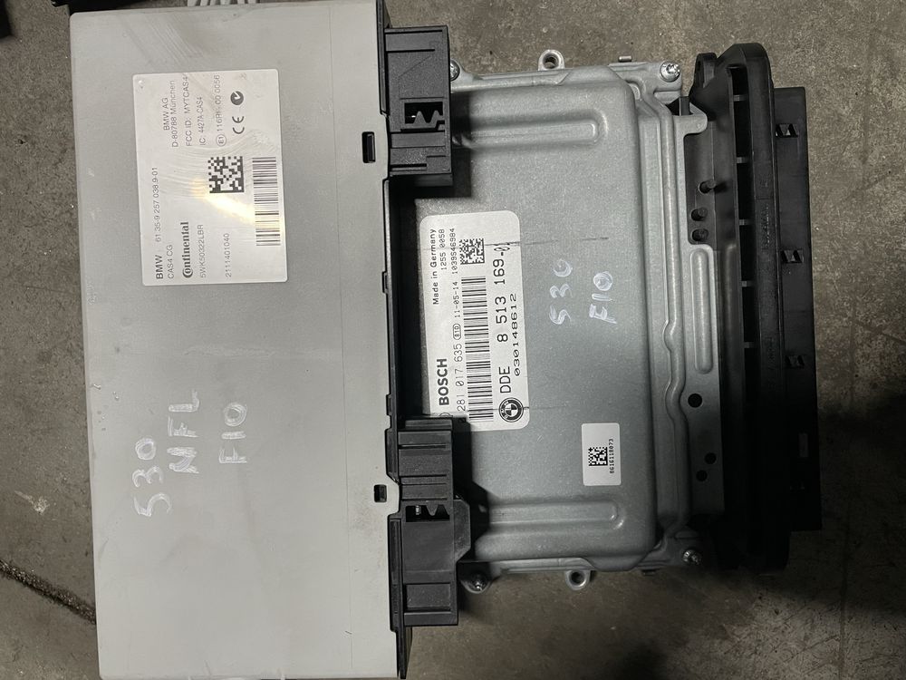 Kit pornire BMW ECU 3.0 non LCI 245 cp automat f10 f01 seria 5 7