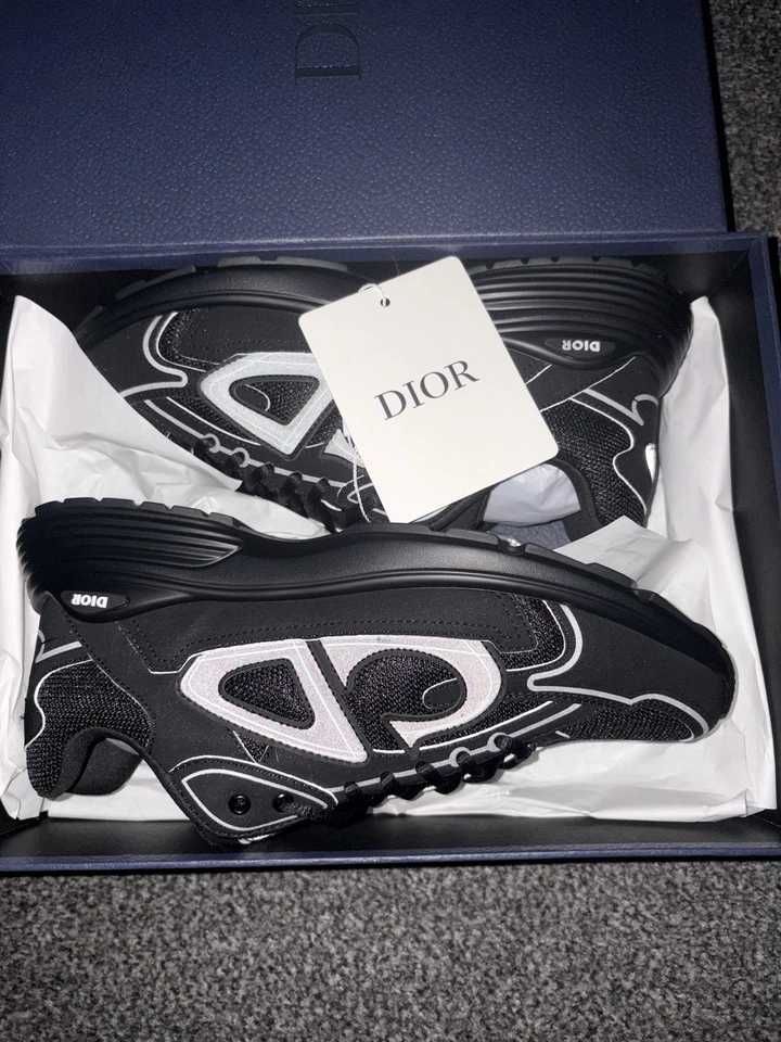 Adidasi Diort B30 Black Reflective
