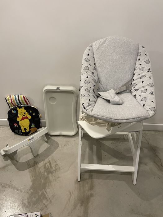 Детско столче Hauck Alpha + аксесоари