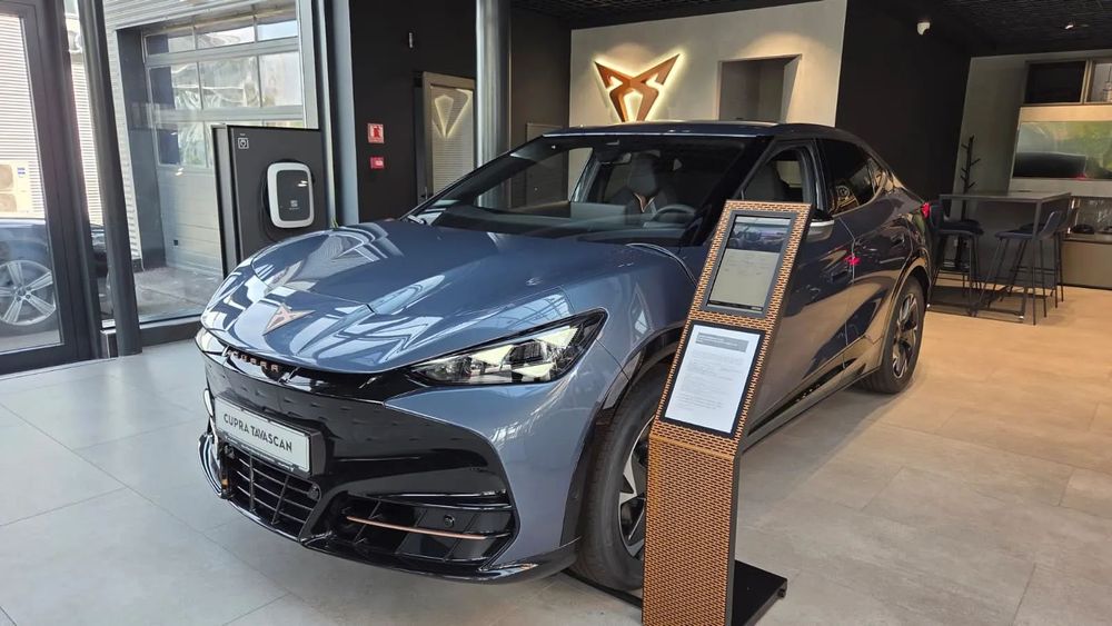 Cupra Tavascan CUPRA Tavascan ENDURANCE 77 kWh 286 CP