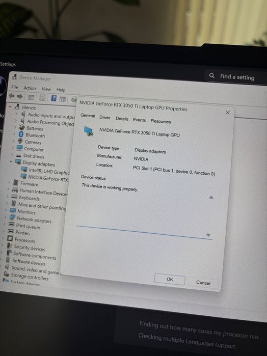 ASUS TUF F15 - 1.5 TB - 16 GB RAM - i5-11400H - RTX 3050Ti 4GB - 144HZ