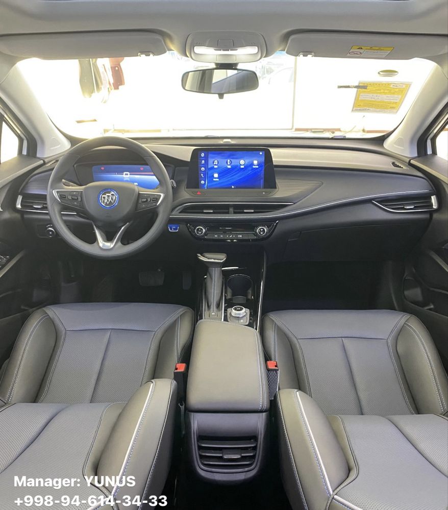 BUICK Velite 6 2024 Nomer taqilgan