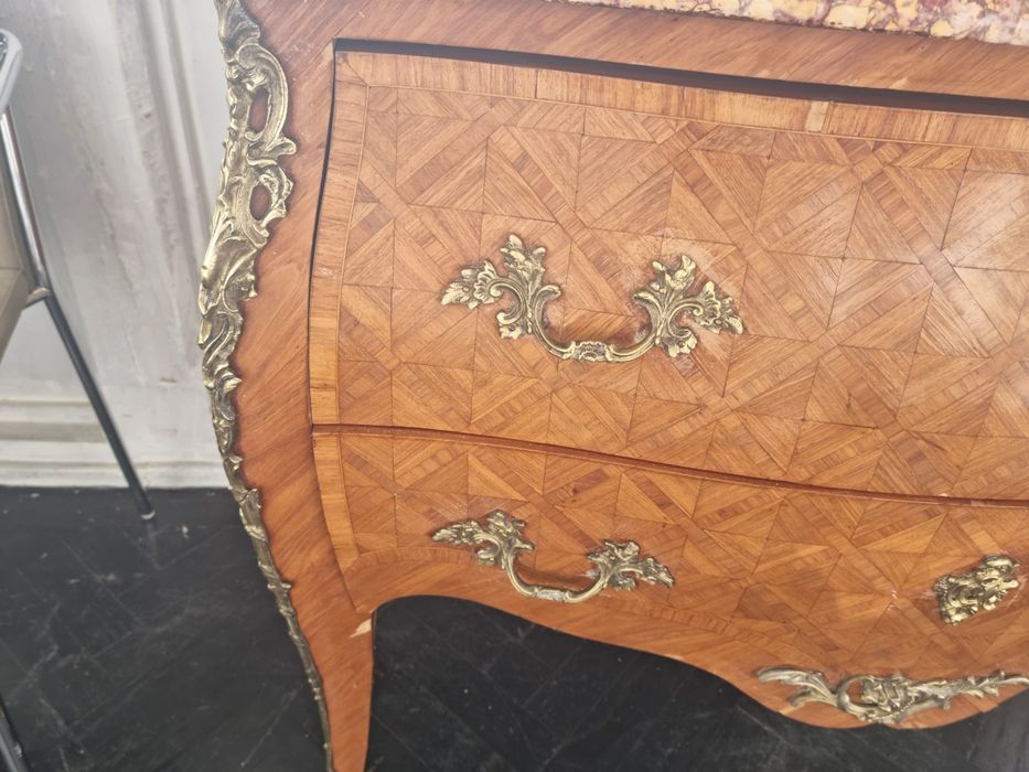 Comodă  cu marmura  Ludovic