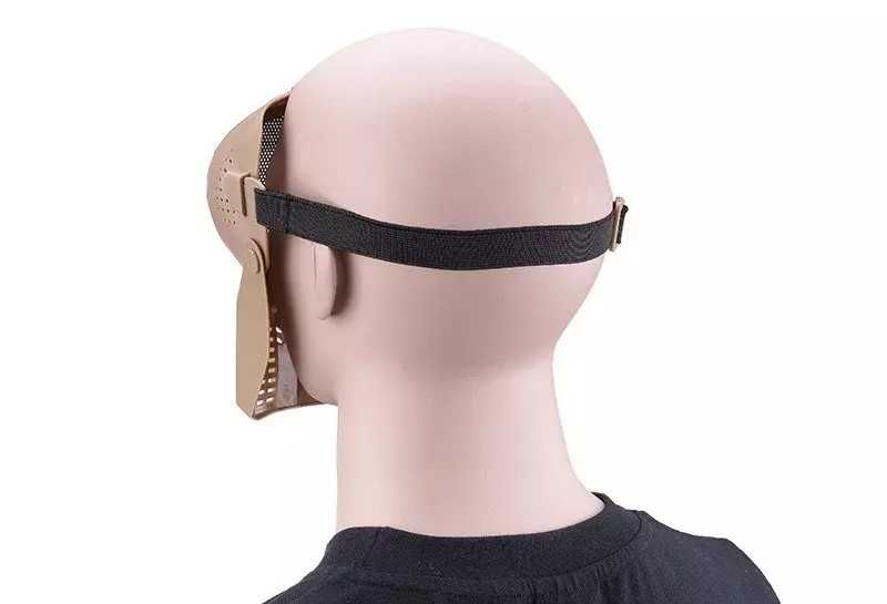 Masca Protectie Airsoft Transformers "ULTIMATE TACTICAL" Noua,Sand