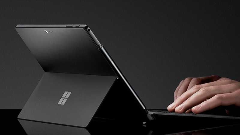 MICROSOFT Matte Black PRO профессиональный легкий ноутбук-трансформер