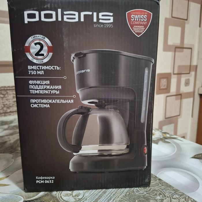 Кофе машина. Polaris PCM 0632