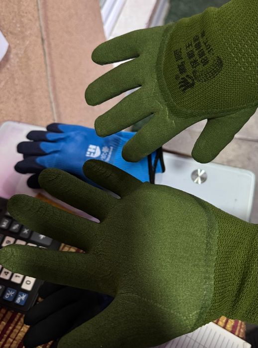 Перчатки рабочие тёплые