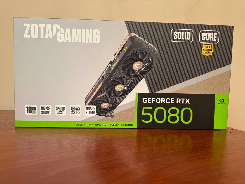 Zotac Gaming GeForce RTX 5080 Solid Core