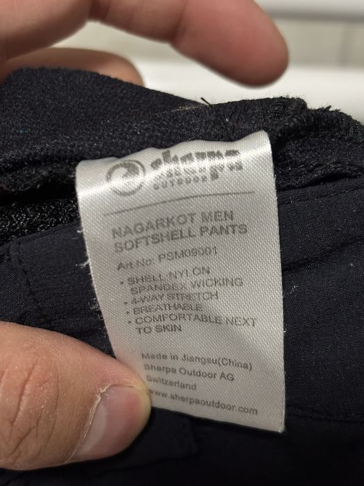 Pantaloni drumetie hiking sherpa