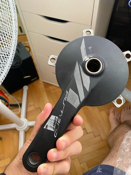 Miche Pistard Air Crankset