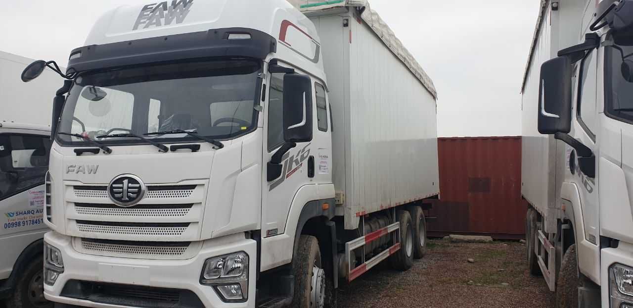 FAW  ШТОРКА 8,60 метр сотувда таййор